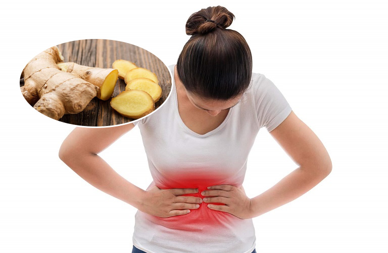 Tác dụng của chữa trào ngược dạ dày bằng gừng