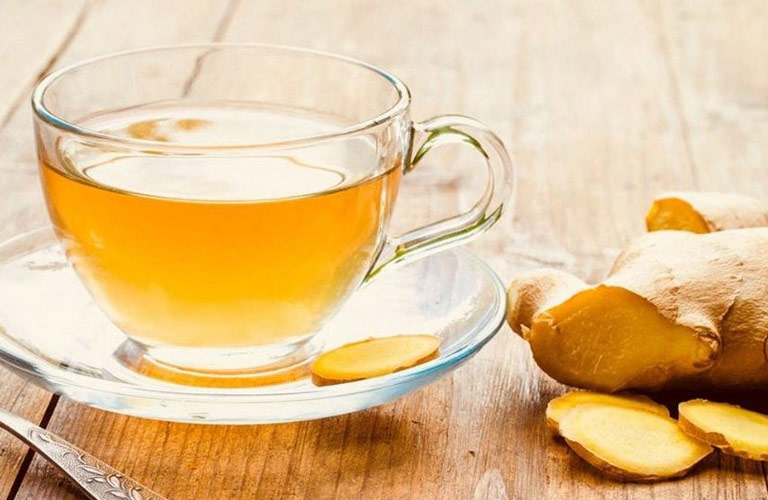 Phương pháp này đơn giản và nhanh chóng, giúp làm ấm dạ dày ngay lập tức