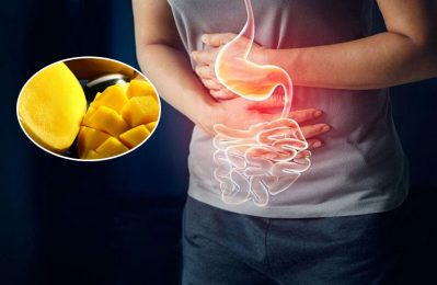 Tính chua của xoài lại có thể kích thích dịch vị dạ dày, đặc biệt ở những người có tỳ vị yếu, đang bị đau dạ dày cấp tính