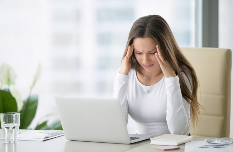 Tình trạng stress kéo dài cũng là một nguyên nhân phổ biến dẫn đến đau dạ dày buồn nôn
