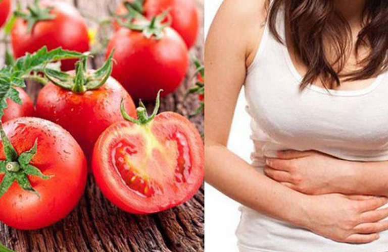 Ưu tiên chọn cà chua chín đỏ, tránh dùng cà chua xanh hoặc sống vì hàm lượng axit và độc tố cao hơn