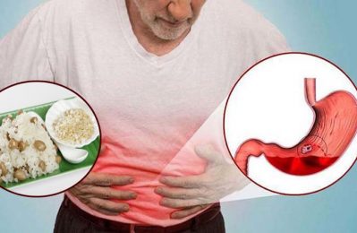Người đau dạ dày, nhất là khi có biểu hiện viêm cấp, loét, trào ngược, đầy hơi, nên tránh dùng xôi