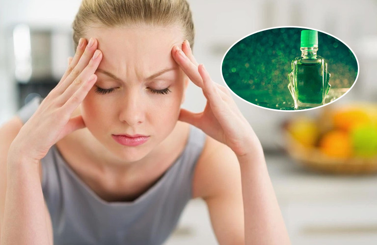 Bôi dầu chỉ phù hợp trong trường hợp đau đầu do phong hàn, cảm lạnh