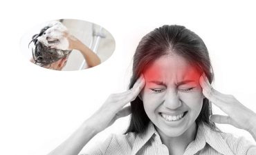 Gội đầu có thể giúp giảm cảm giác căng thẳng và kích thích tuần hoàn máu trên da đầu