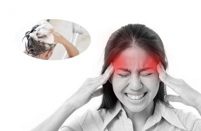 Gội đầu có thể giúp giảm cảm giác căng thẳng và kích thích tuần hoàn máu trên da đầu