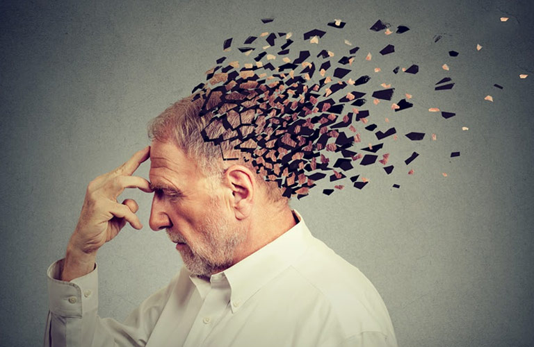 Mất trí nhớ, Alzheimer, hoặc các bệnh về mạch máu não có thể dẫn đến suy giảm trí nhớ và đau đầu