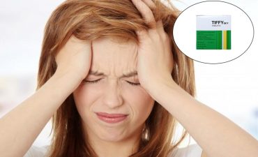 Có thể uống tiffy khi bị đau đầu do căng thẳng, mệt mỏi