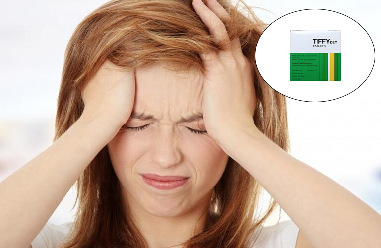 Có thể uống tiffy khi bị đau đầu do căng thẳng, mệt mỏi