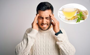 Trà gừng có thể giúp giảm đau đầu trong những trường hợp đau đầu nhẹ