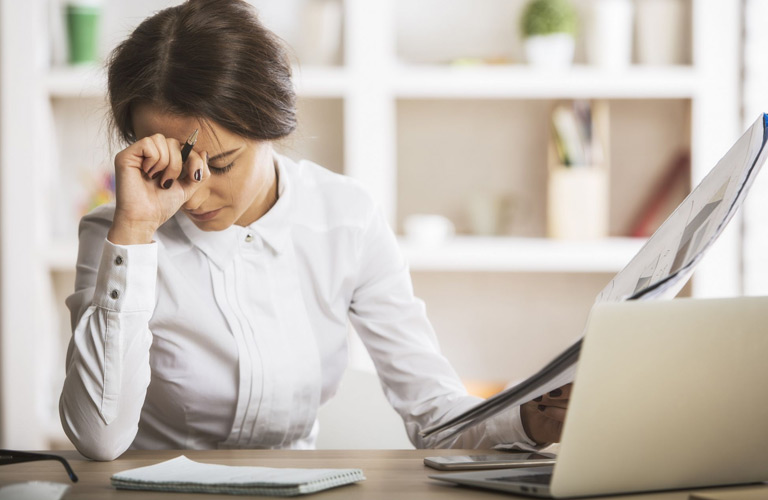 Nhiều trường hợp bệnh nhân bị đau thượng vị buồn nôn khi căng thẳng, stress kéo dài