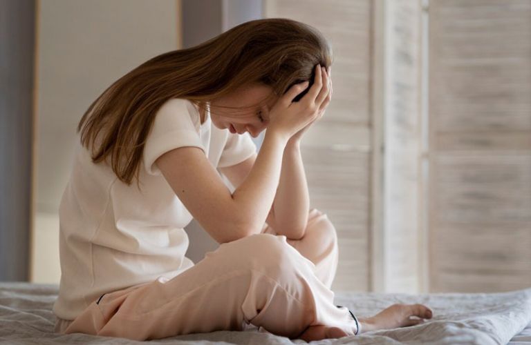 Việc chăm sóc con nhỏ khiến giấc ngủ của mẹ bỉm có thể bị gián đoạn