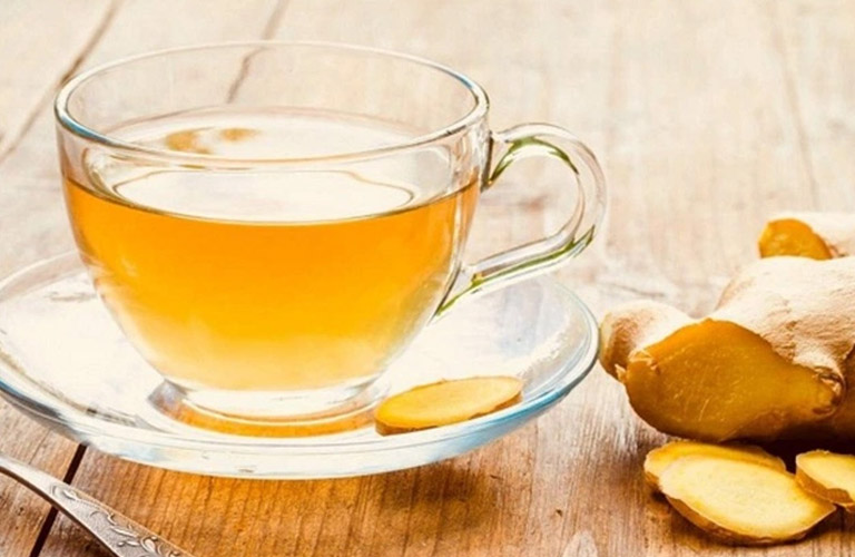 Gừng tươi có tác dụng chống viêm và giảm đau đầu hiệu quả, đặc biệt là trong những cơn đau đầu do căng thẳng