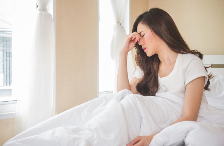 Khi bà con không ngủ đủ giấc, cơ thể không có thời gian để phục hồi