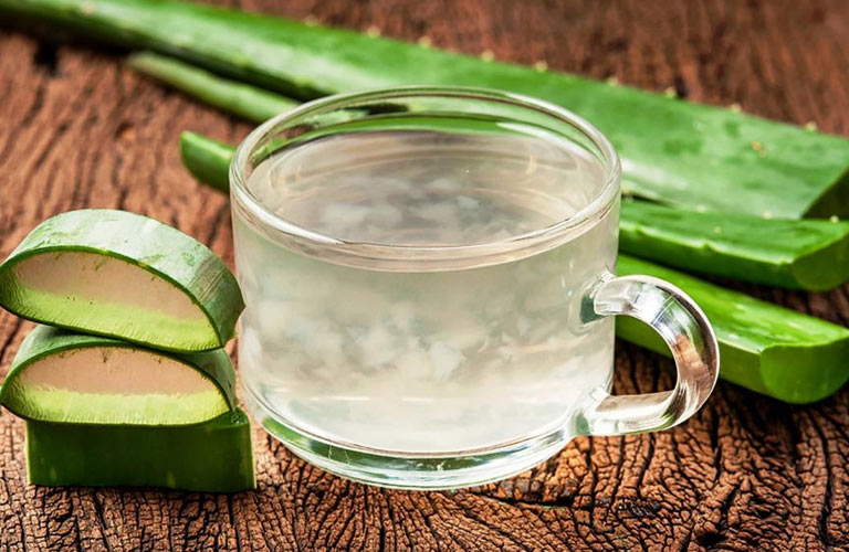 Nha đam tươi uống vào mỗi buổi sáng