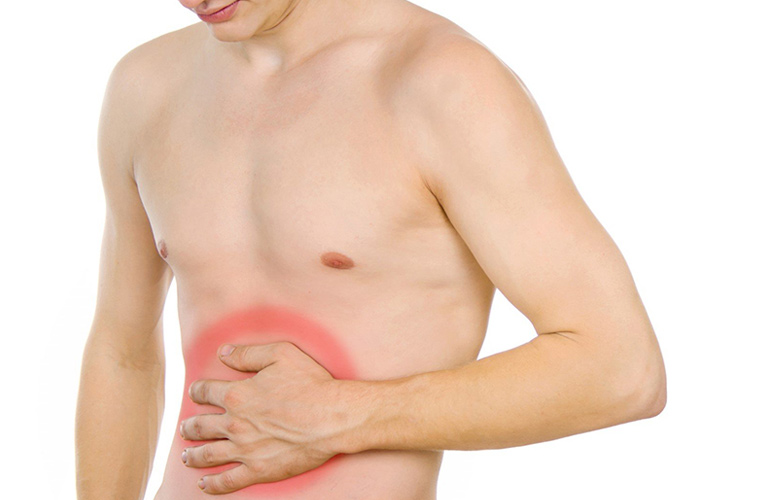 Một số bà con có thể cảm thấy đau bụng nhẹ hoặc không thoải mái vùng thượng vị
