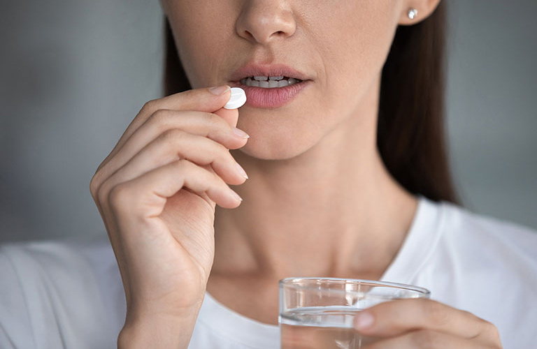 Một số thuốc như Trazodone có tác dụng giúp điều trị mất ngủ do trầm cảm