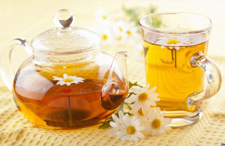 Hoa cúc có tác dụng an thần nhẹ, giúp thư giãn thần kinh