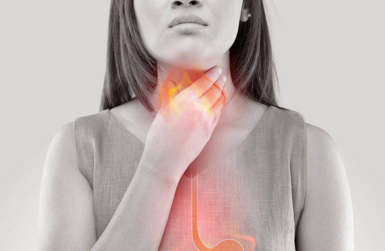 Trào ngược dạ dày là tình trạng dịch tiêu hóa từ dạ dày trào ngược lên thực quản