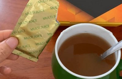 Uống multi juice bị đau đầu có thể do cơ thể không quen với lượng vitamin quá cao của nước