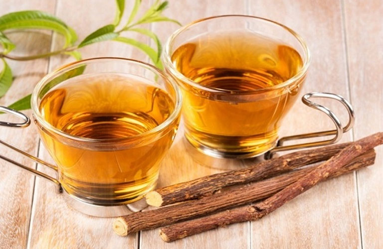 Cam thảo có tác dụng an thần, giúp làm dịu hệ thần kinh, hỗ trợ giấc ngủ ngon