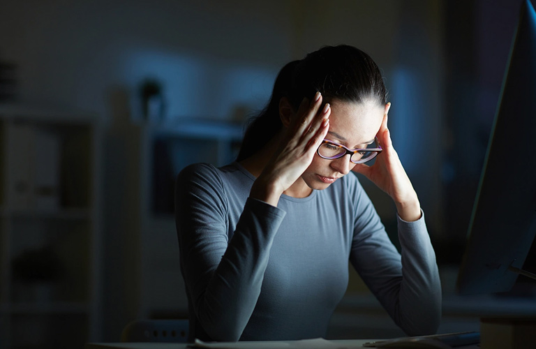 Stress làm tăng sản xuất các hormone có thể ảnh hưởng đến quá trình tiêu hóa