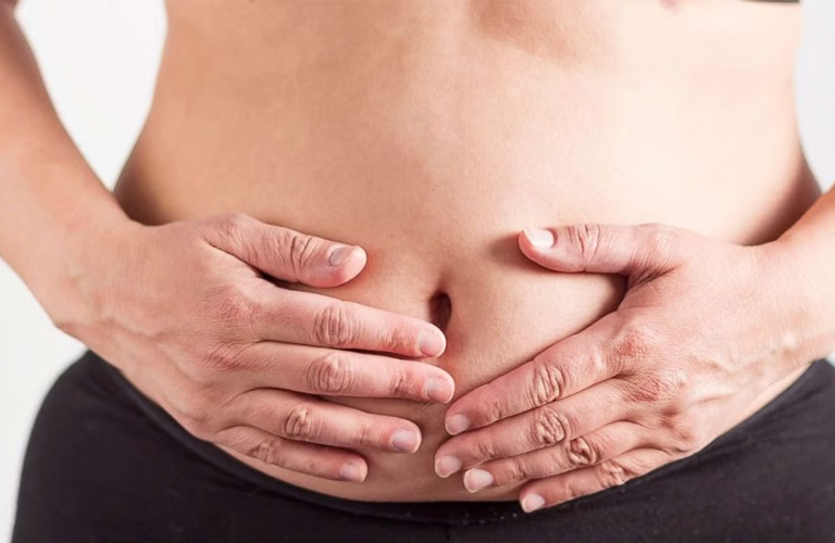 Bụng căng tức, đầy hơi, như có vật gì đó chặn lại trong bụng có thể là triệu chứng bệnh