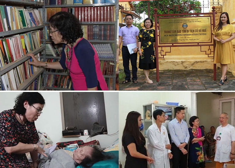 Bác sĩ Vân Anh tích cực nghiên cứu các bài thuốc cổ truyền