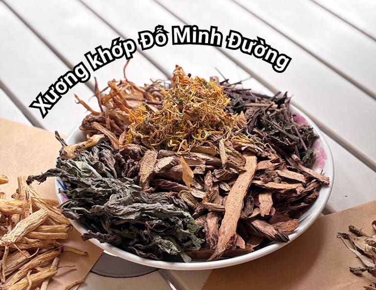 Thành phần điều trị xương khớp được gia giảm linh hoạt