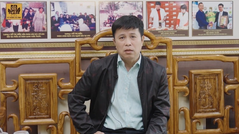 Anh Quang Trung - Bệnh nhân mỡ máu tại Đỗ Minh Đường
