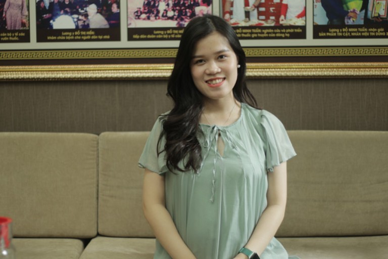 Tình trạng viêm xoang của chị Châu đã ổn định sau thời gian kiên trì dùng thuốc