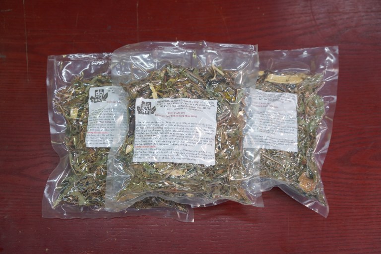 Thang thuốc Viêm Xoang Đỗ Minh Đường kê cho Linh Thang thuốc Viêm Xoang Đỗ Minh Đường kê cho Linh