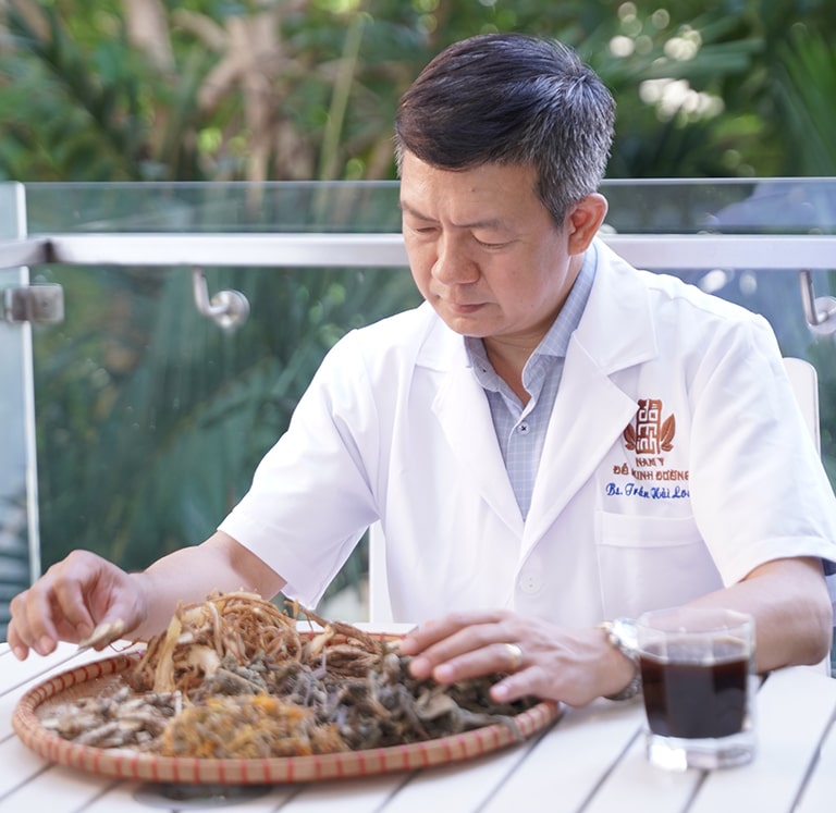 Thành phần thuốc được gia giảm linh hoạt cho mỗi người