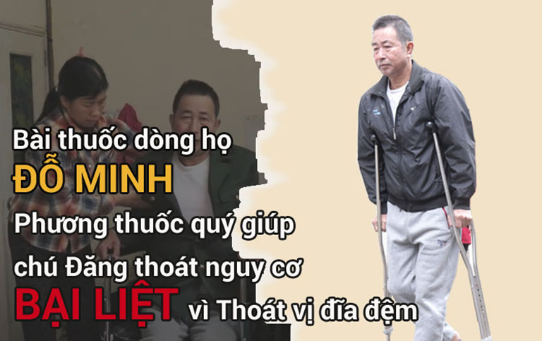 Chú Đăng thoát liệt nhờ phác đồ của Đỗ Minh Đường
