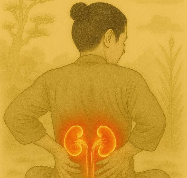 Thận chủ gân cơ xương khớp nếu suy yếu dễ gây bệnh