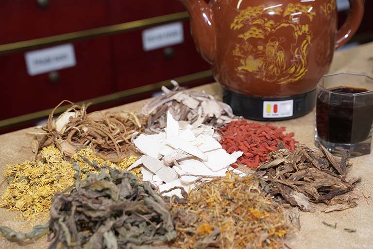 Một số thảo dược tôi dùng cho bài thuốc Viêm Xoang